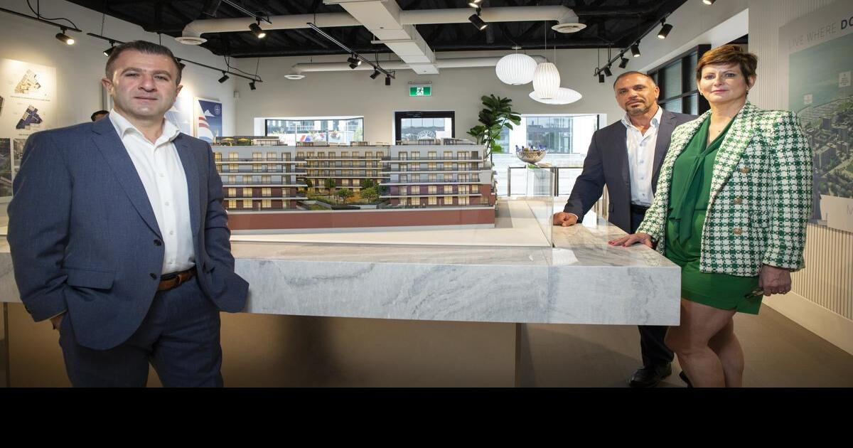 Geoexchange heating, cooling at new luxury Oakville condo