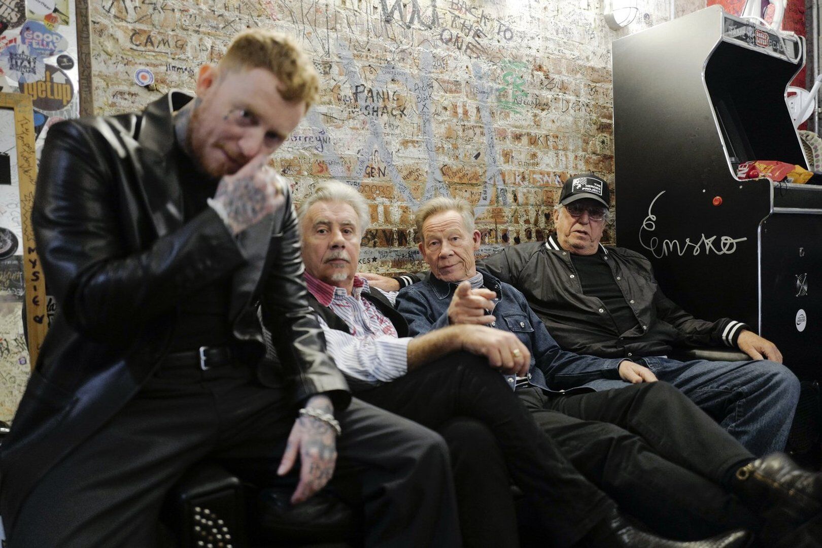 The Sex Pistols announce first North American tour in 2 decades