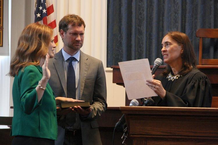 North Carolina justice sworn in after long battle over result