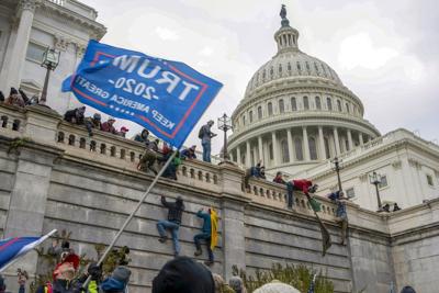 Former Capitol riot defendant is convicted of gun charges stemming from his arrest near Obama's home