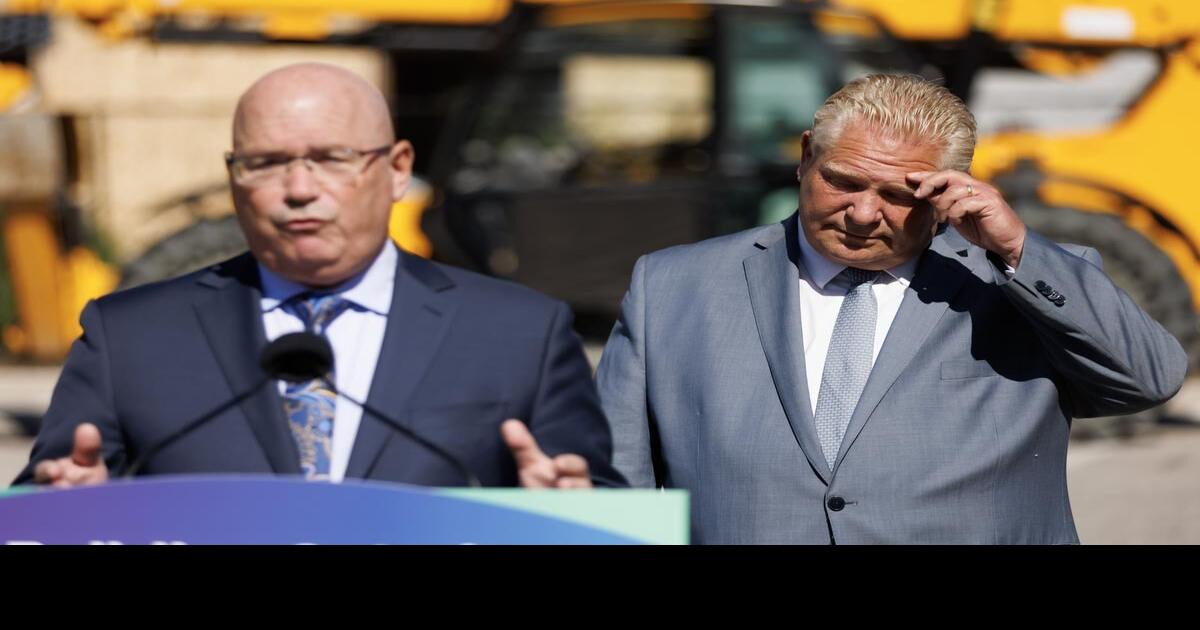 Doug Ford’s Greenbelt scandal demands a bigger resignation than the one we got