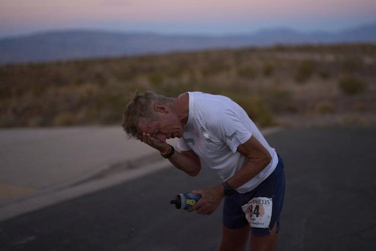 The grueling 135 mile journey of a 66 year old runner through one of