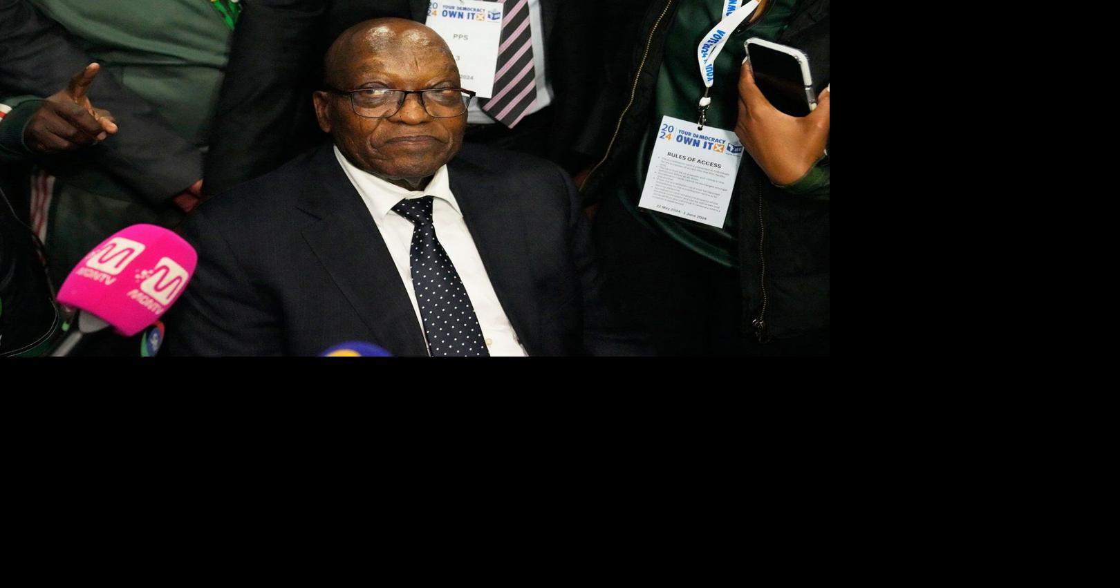 What to know about the long-running corruption case of former South African president Zuma