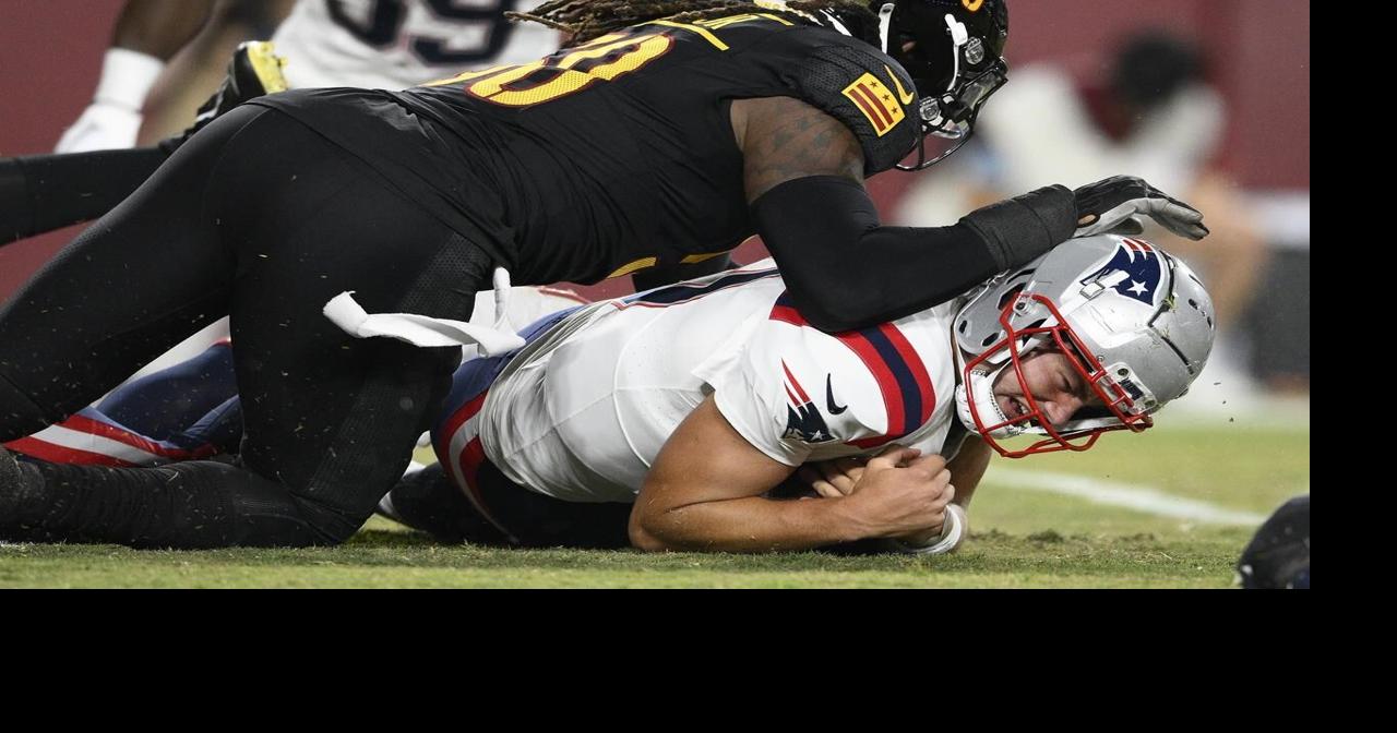 Maye has strong outing, Brissett injures shoulder in Patriots' preseason loss to Commanders