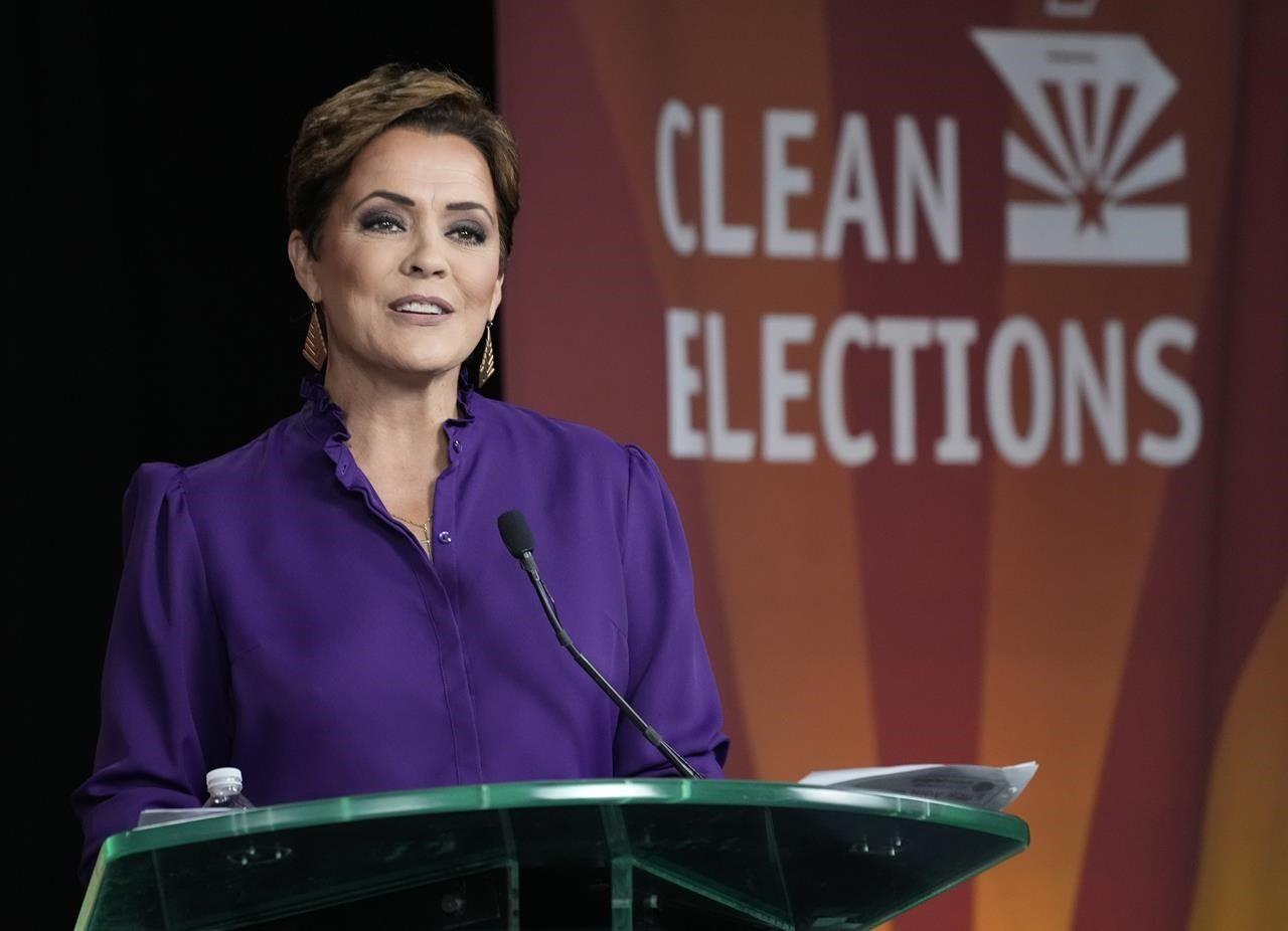 Democrat Ruben Gallego leads Republican Kari Lake in US Senate race in