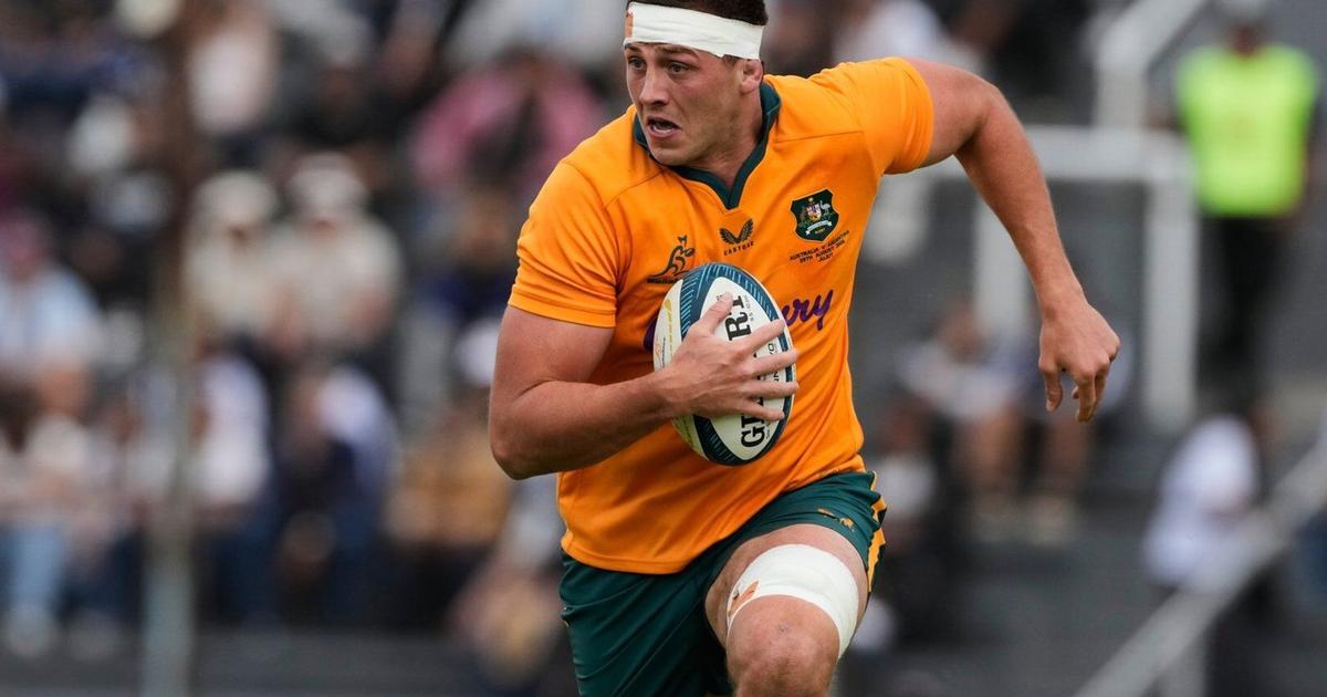 Australia lidera de principio a fin para vencer 27-21 a Argentina en la 1ª prueba de rugby