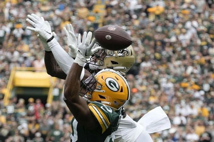 Jordan Love rallies Packers to 18-17 win after Saints lose Derek