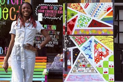 Clothing swaps, community fridges and other kinds of neighborhood sharing are answering needs