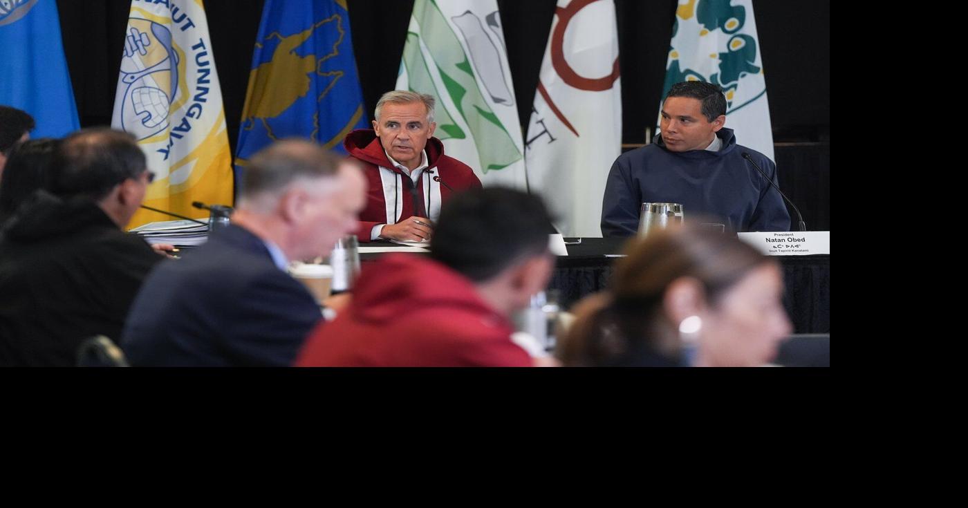 Carney, Inuit leaders meet, agree on need for better co-operation