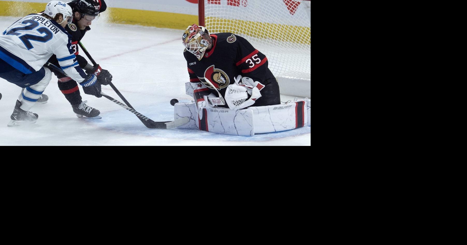Jets extend win streak to 11 games with 4-1 victory over Senators