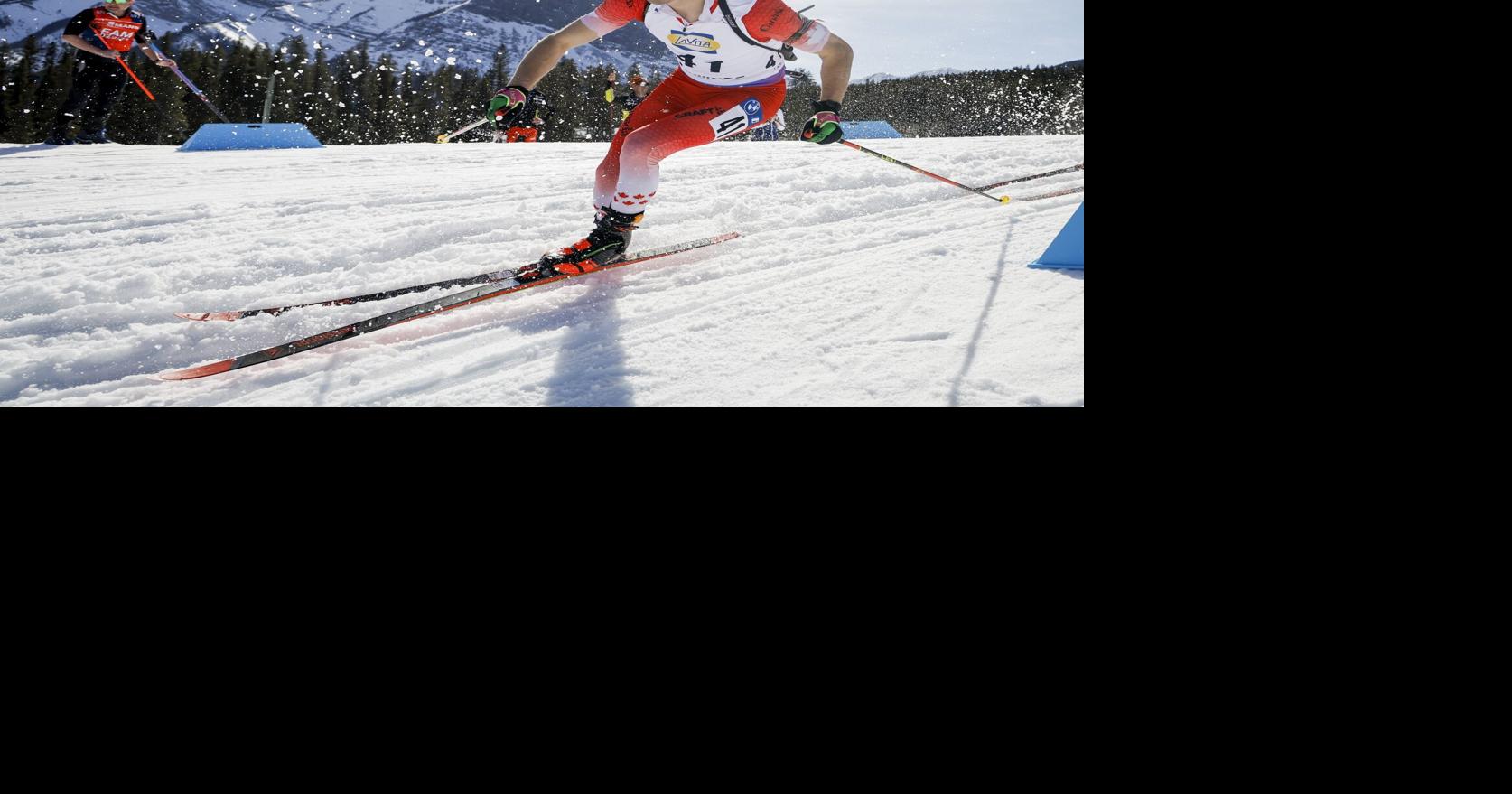 Canadian biathlete trades rifle for knitting needles while prepping for Olympics