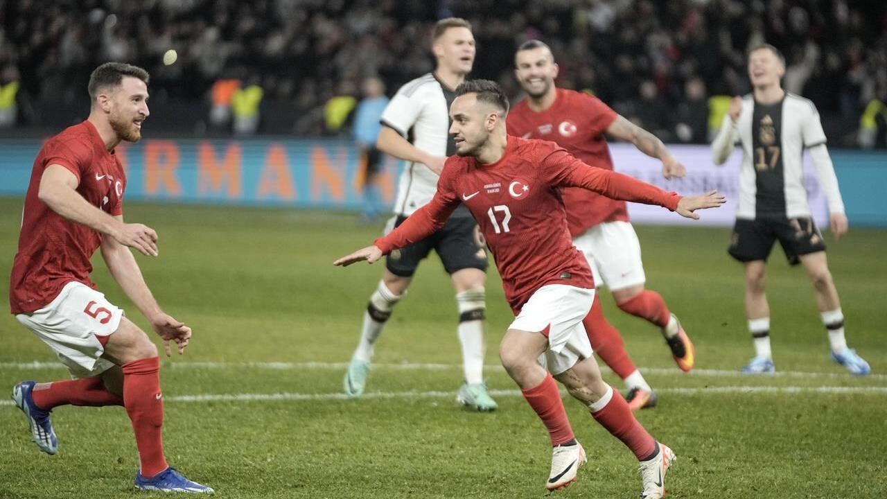Roared on by huge support, Turkey beats Germany 3-2 in Berlin