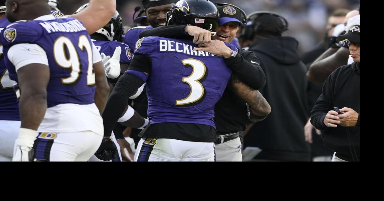 Ravens and Browns meet this weekend in a rivalry dominated by Baltimore ...