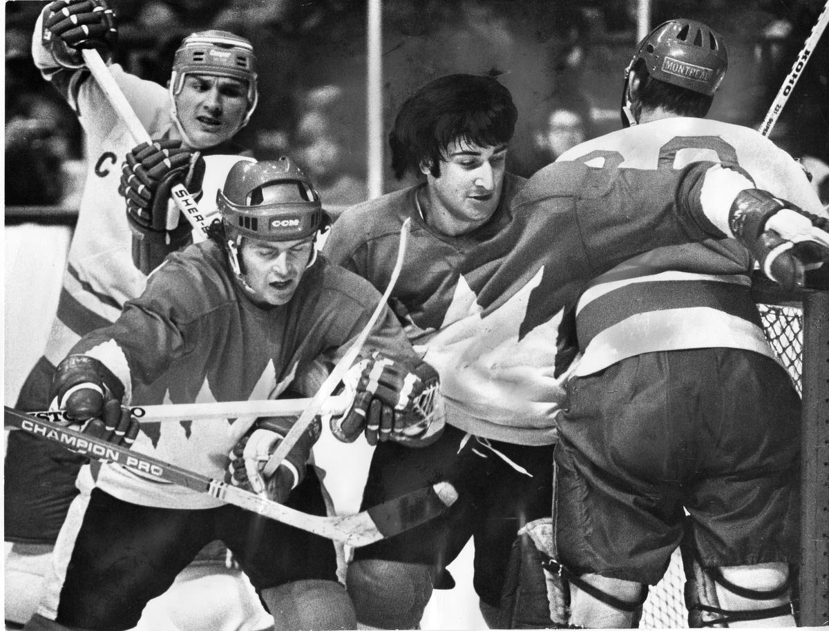 1972 Summit Series. Game 2: Canada beats Soviets to even series