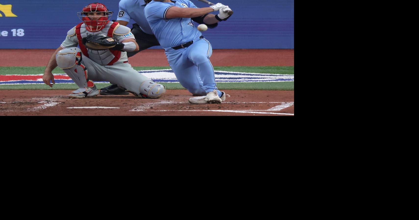 How Davis Schneider worked his way back to the Blue Jays