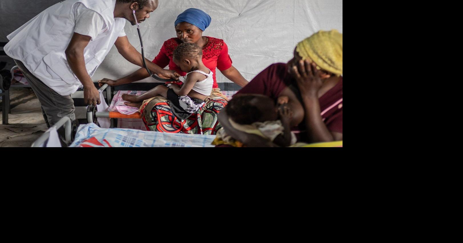 Measles vaccinations begin in rebel-held Congo almost a year after deadly outbreak