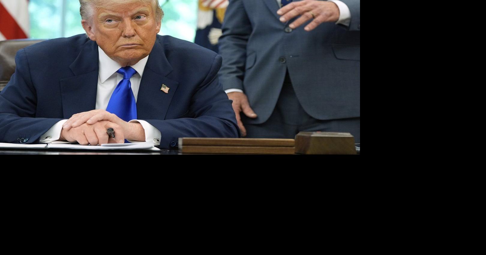 South African leader and Trump will meet next week after US took in white South Africans as refugees