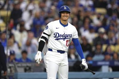 Ohtani throws 50-pitch bullpen session in return from elbow surgery; Kershaw activated