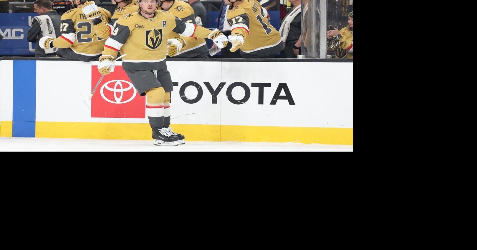 Golden Knights dominate Kings 4-1 with early scoring blitz