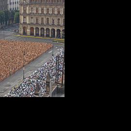 Mexicans strip for biggest nude photo shoot yet