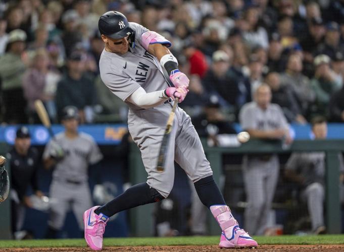 Judge’s MLB-leading 15th homer powers Yankees past Mariners 3-2