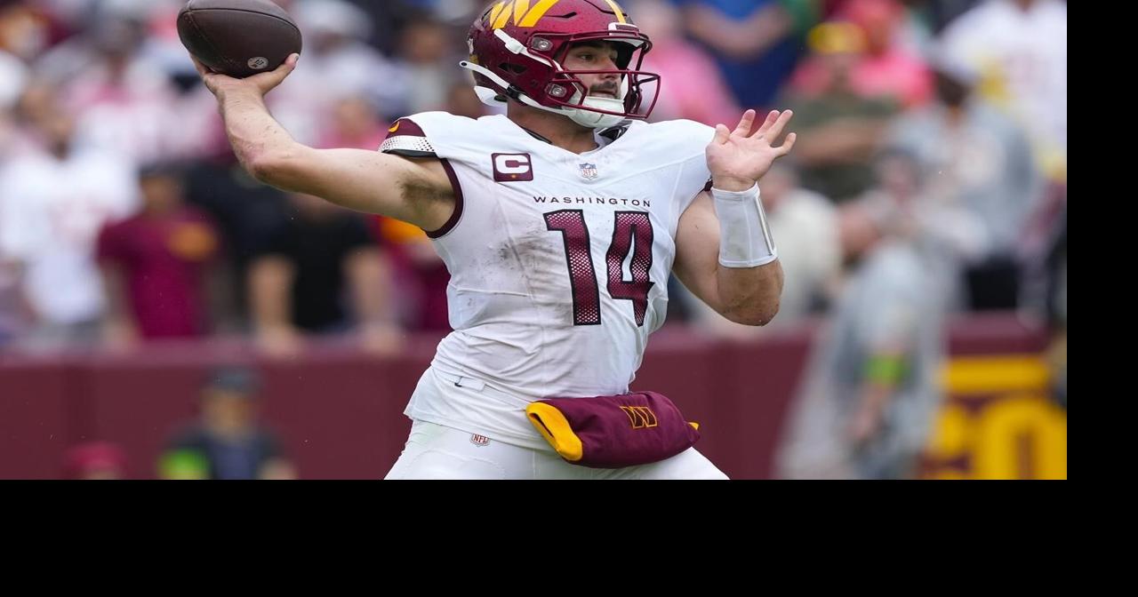 Washington's defense takes over to help the Commanders rally past the ...