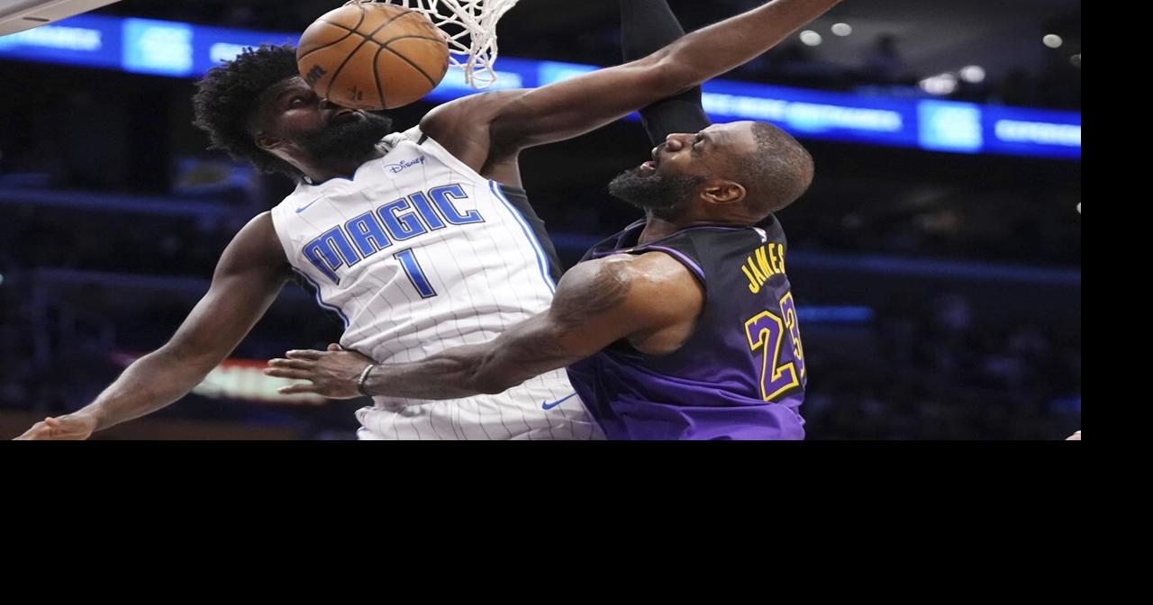 Franz Wagner hits a clutch 3, and the Magic exploit Davis' mistakes for a 119-118 win over Lakers