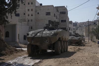 IDF fires warning shots as diplomatic tour visits West Bank