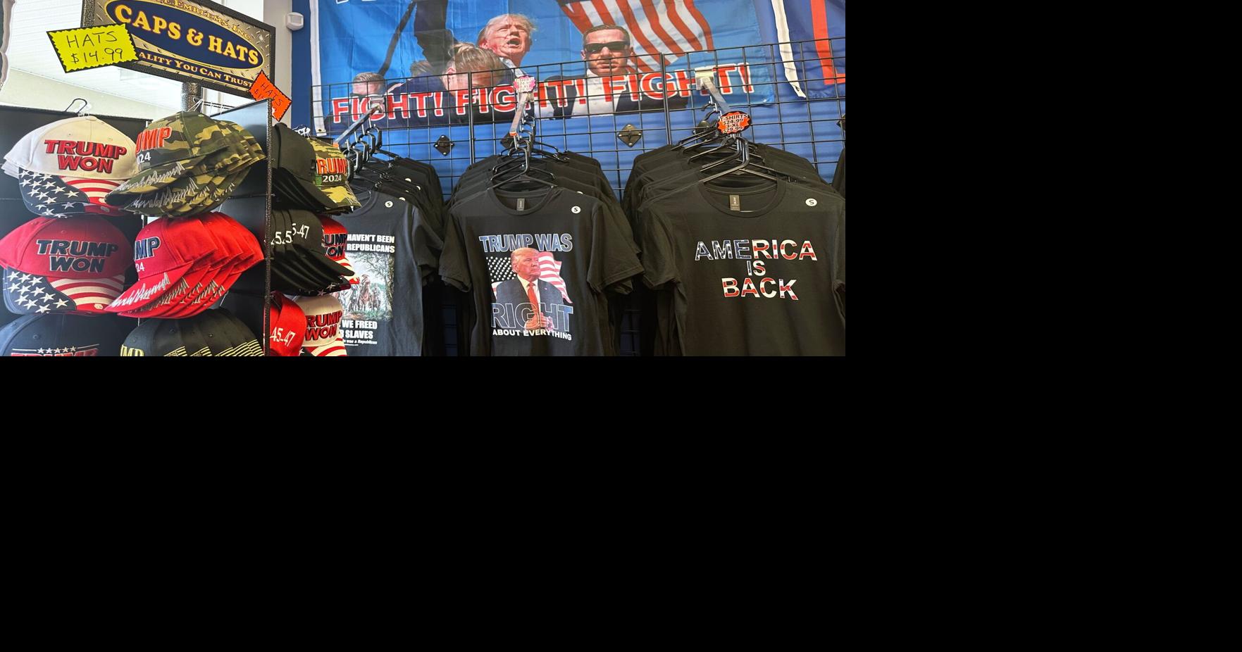 Trump store in suburban Philadelphia 'kind of run its course' and is set to close