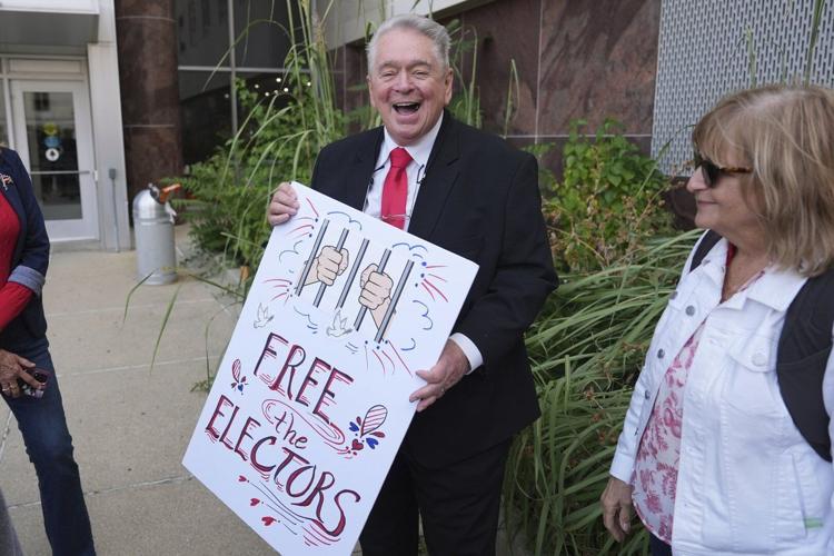 Michigan dismissal highlights the challenges in prosecuting cases against Trump's 2020 fake electors