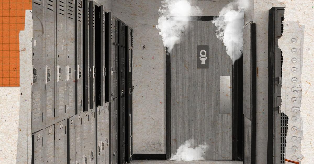 On the vaper trail: Have detectors shifted the culture of Ontario's school washrooms?