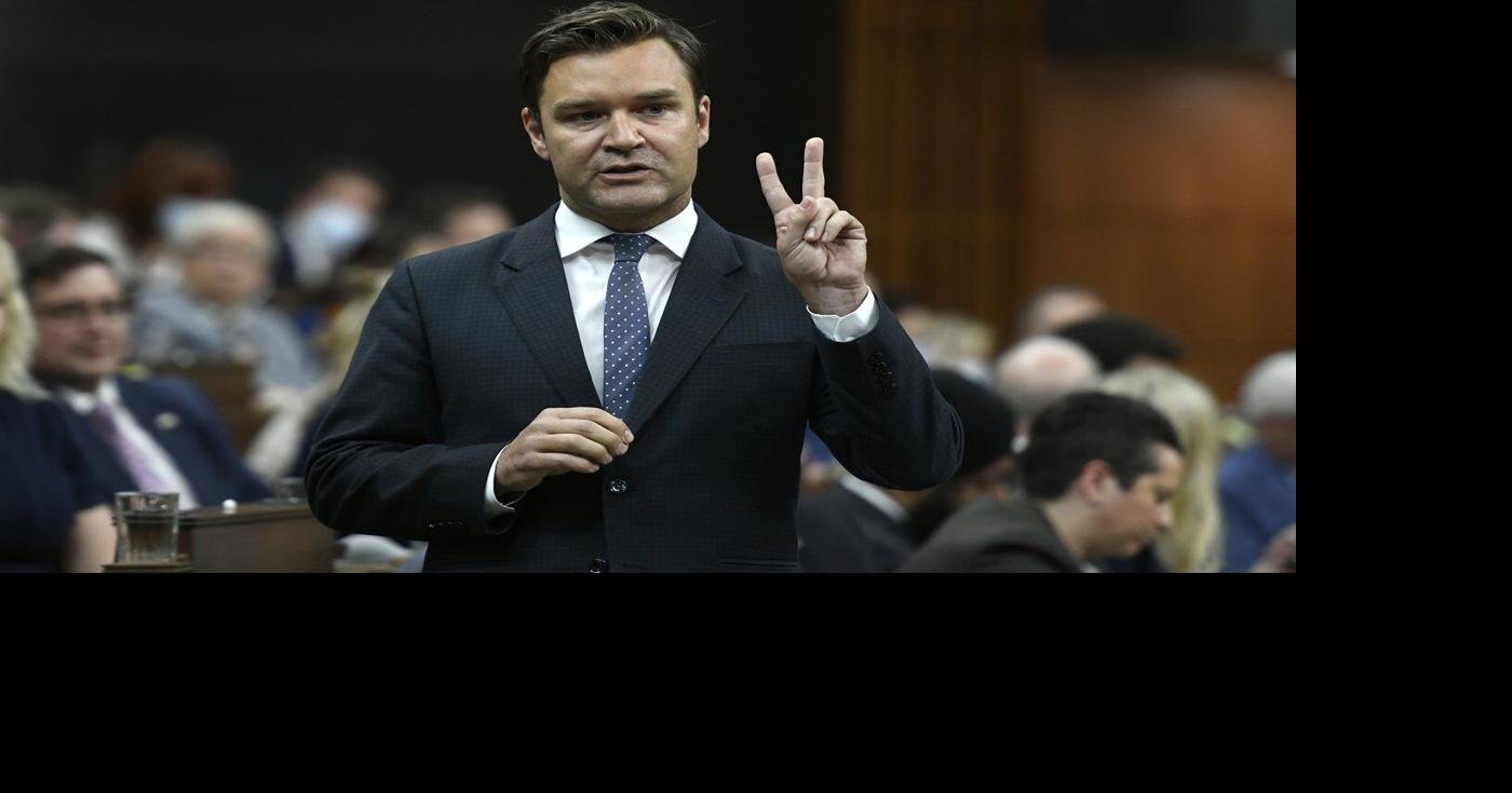 MP Matt Jeneroux leaves Conservatives to join Liberal caucus