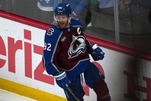 Avs captain Gabriel Landeskog earns both Mark Messier Leadership Award, Masterton Memorial Trophy