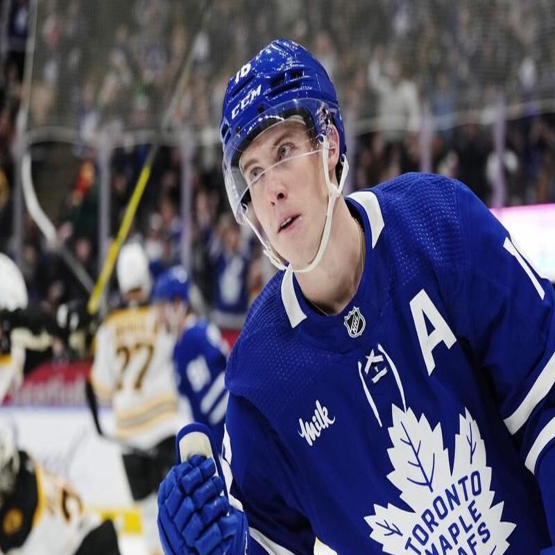Inside the unlikely bond between Leafs forwards Mitch Marner and