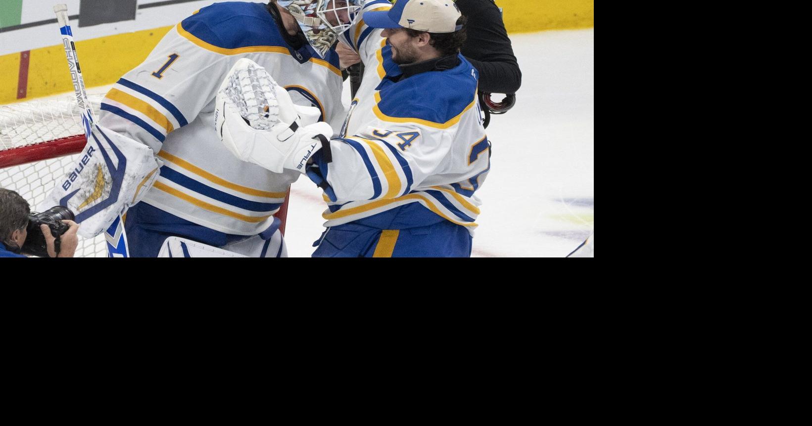 ‘Chaos in the crease’ doesn’t phase Sabres as they prepare for Game 7 in Buffalo