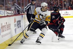 Jarvis scores twice in third period as Hurricanes beat Penguins 4-2