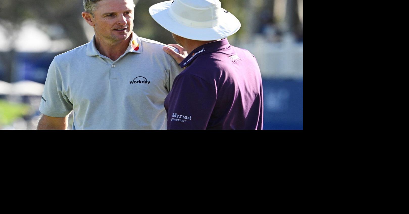 Justin Rose is 45 and No. 3 in the world of golf. He says he still has ‘gas in the tank’