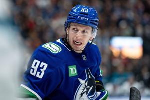 Vancouver Canucks extend Linus Karlsson, place Marco Rossi on injured reserve