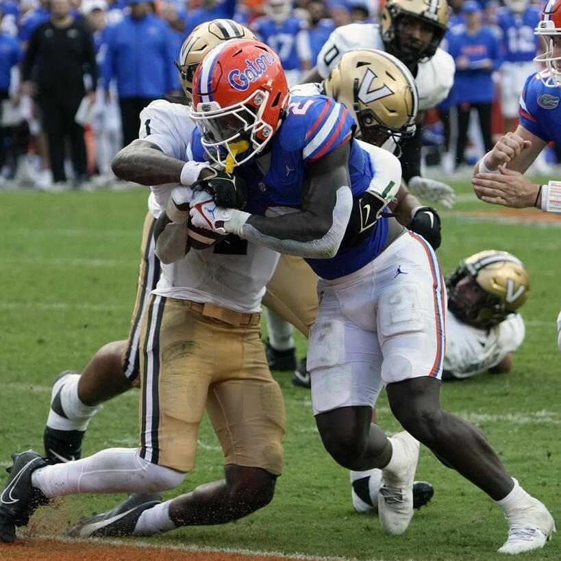 Gators seek to get back on track against Vanderbilt - The Independent  Florida Alligator