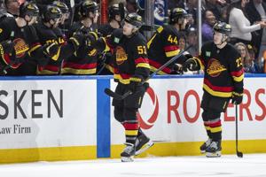 Soucy scores, Vancouver Canucks edge Anaheim Ducks 3-2