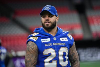 New training regimen has Bombers' Oliveira prepared for 2025 CFL season