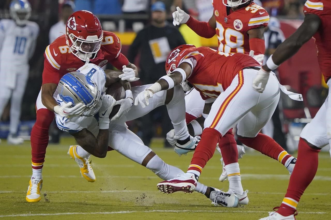 Lions Spoil Chiefs' Celebration Of Super Bowl Title By Rallying For A ...