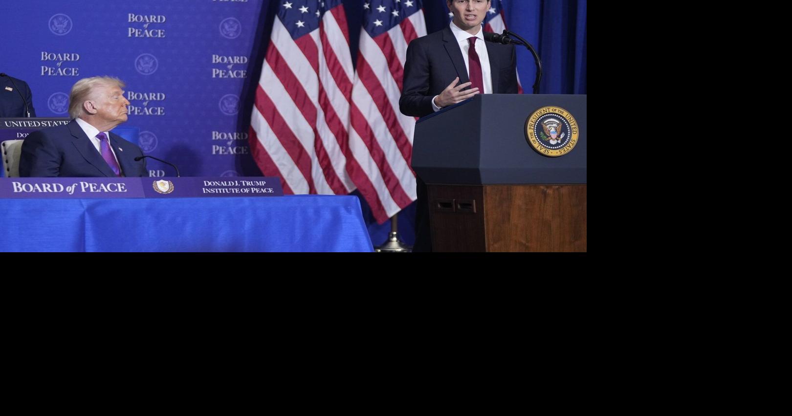 Countries that attended Trump’s first Board of Peace meeting in Washington