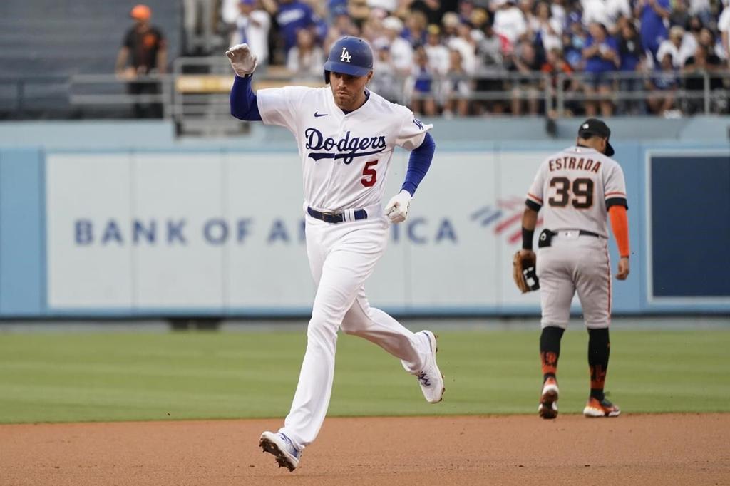 Dodgers recover, beat Giants 9-6 on Betts' 3-run HR in 8th –