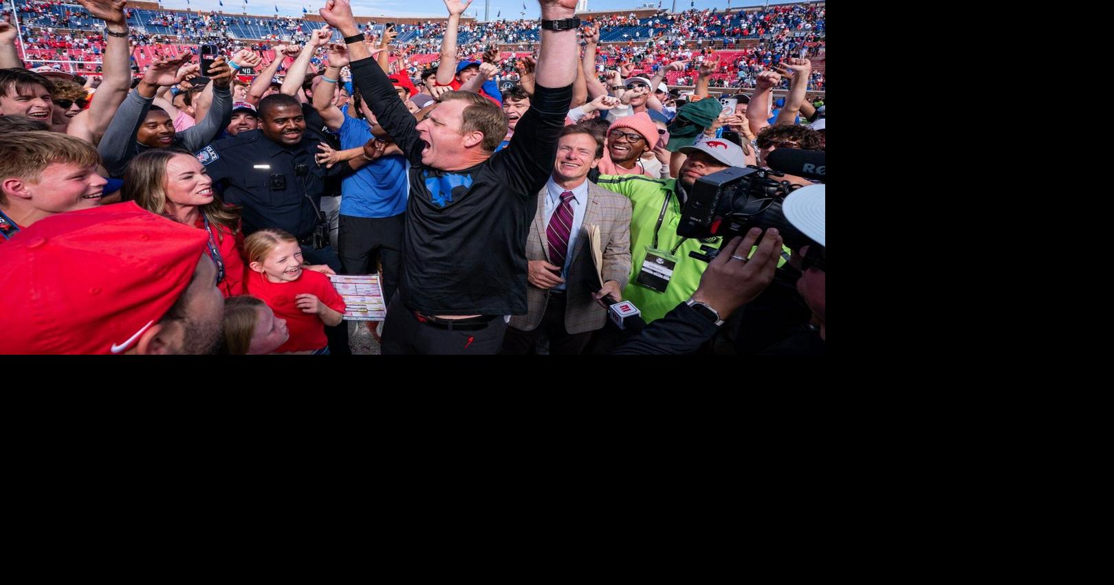 No. 25 SMU could be a playoff team again, but will have to get in and win ACC title game this time