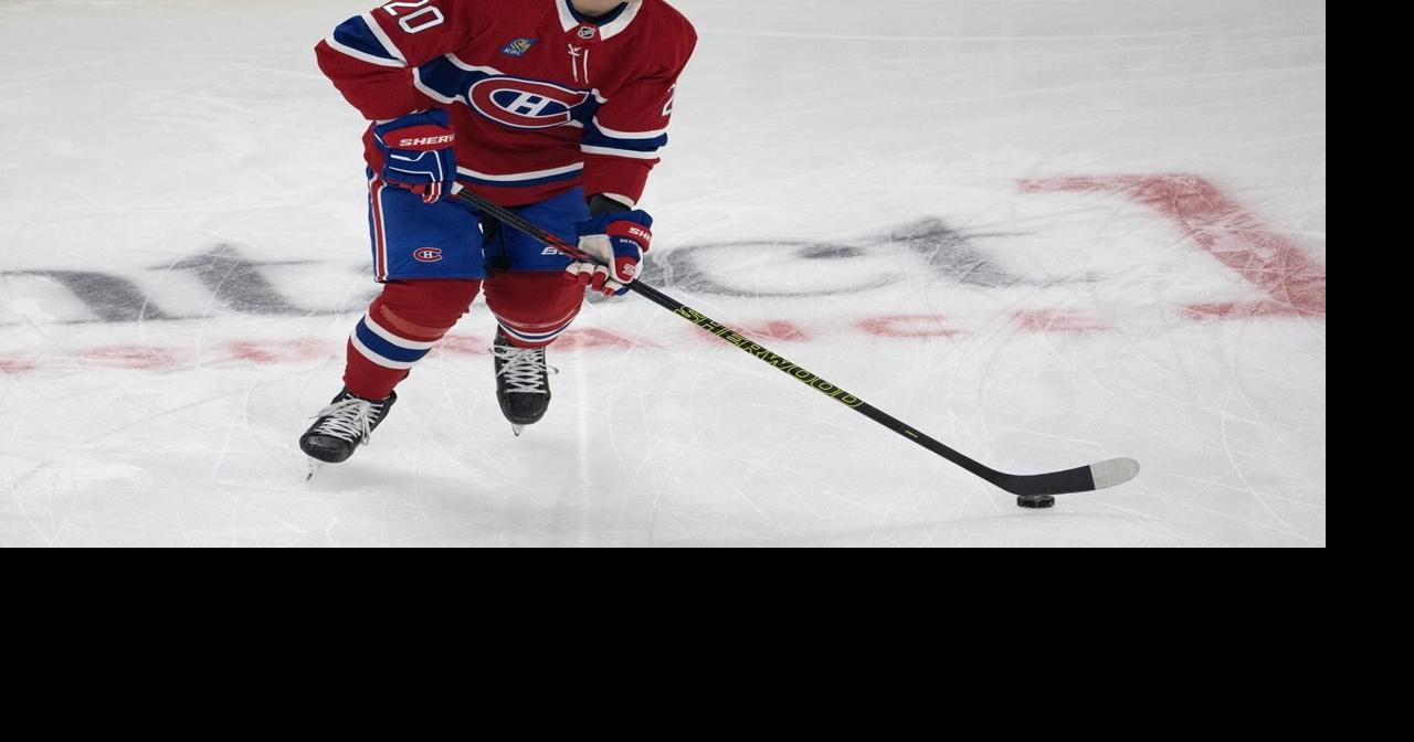 Canadiens winger Slafkovsky out for the week with upper-body injury