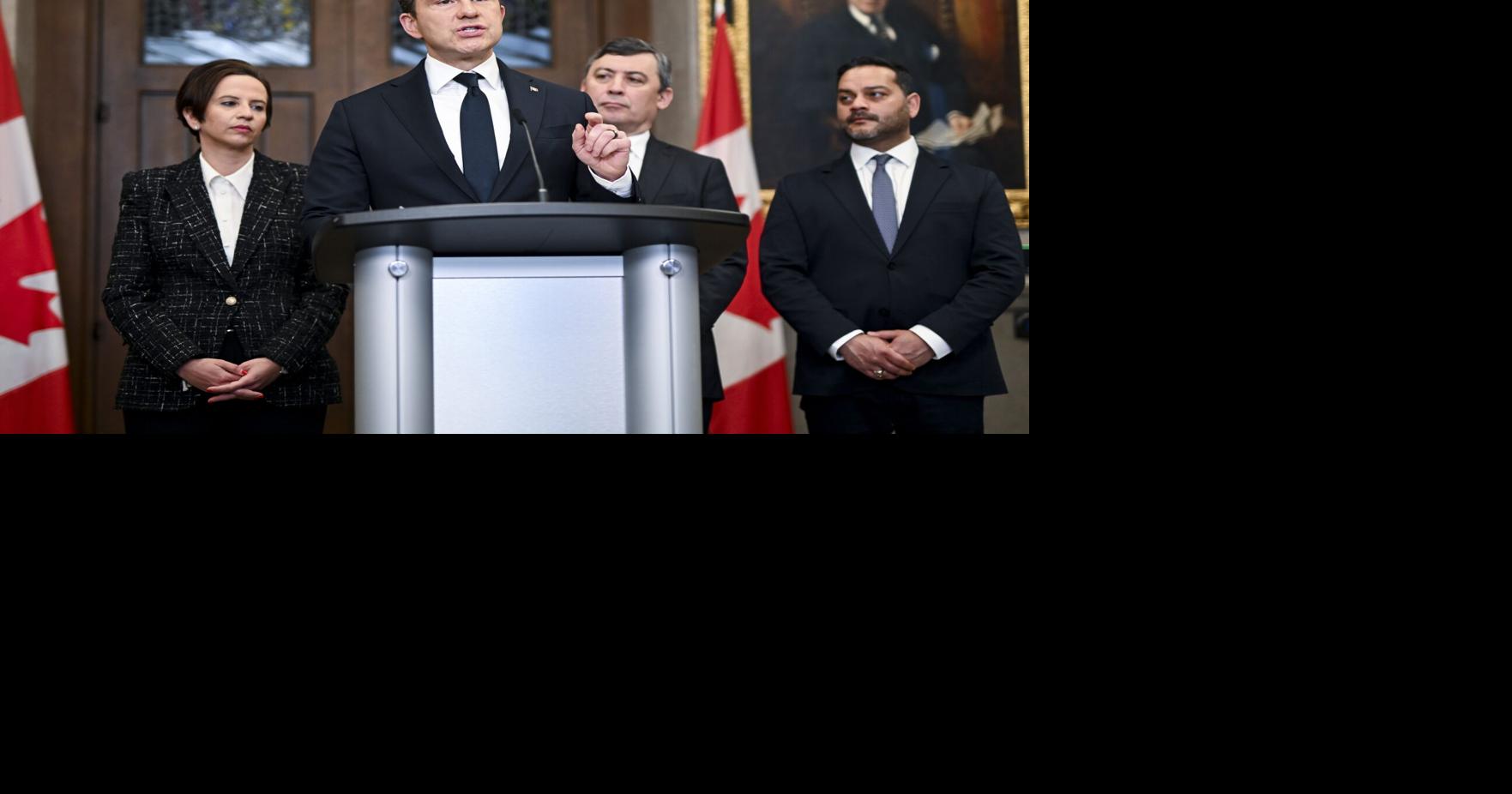 Pierre Poilievre unveils revamped shadow cabinet