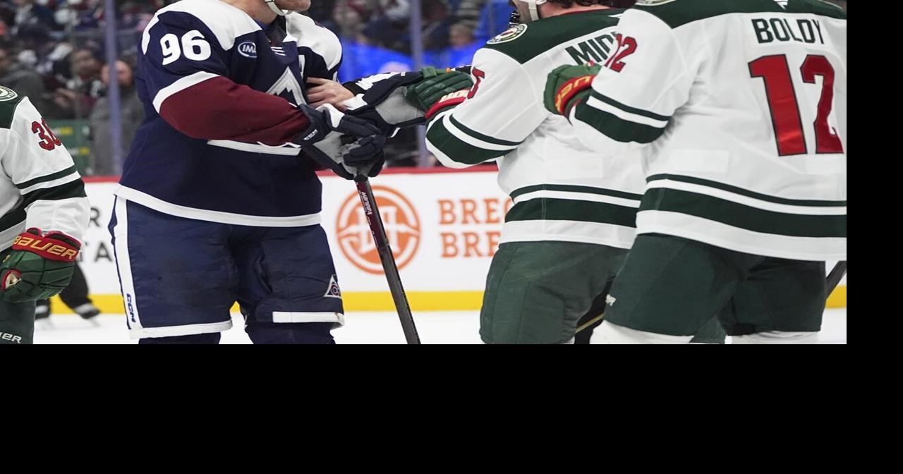 Avs GM MacFarland felt 'timing was right' to deal star forward Mikko Rantanen