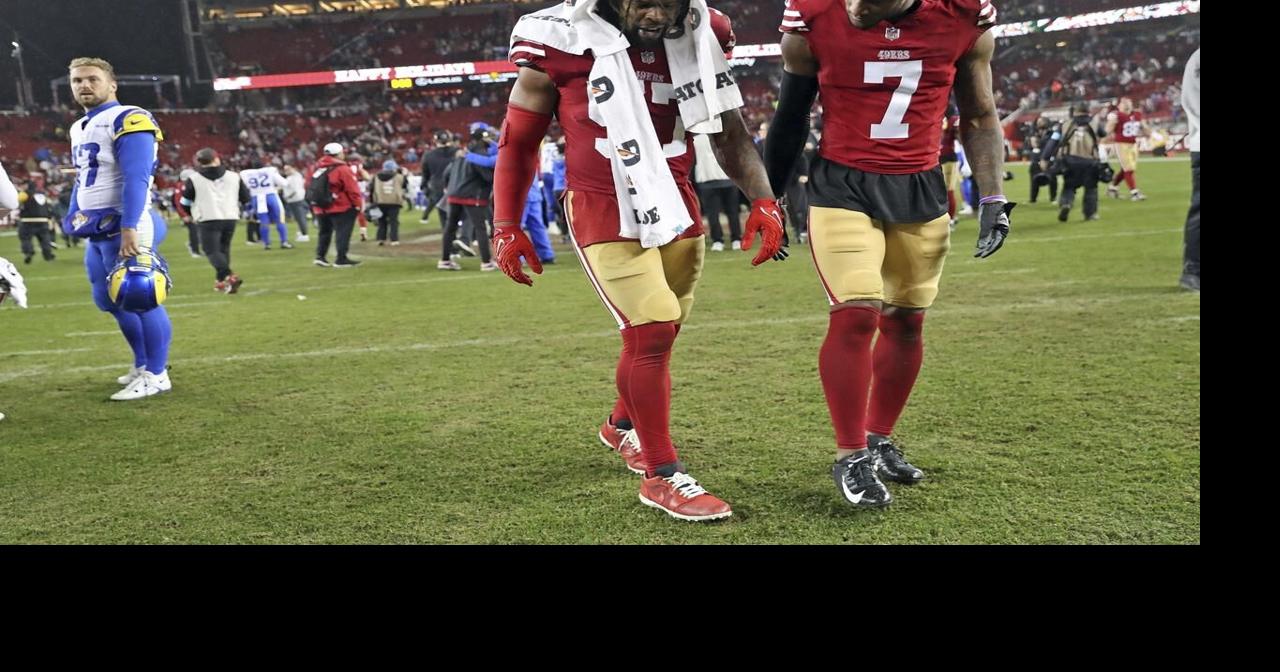 De'Vondre Campbell's mid-game quitting overshadowed the 49ers' offensive woes