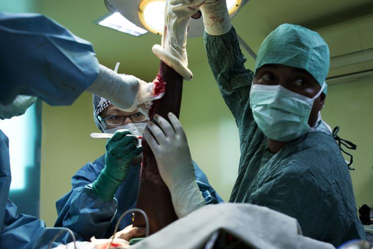 Mission of mercy Toronto surgeons treat burn victims on remote